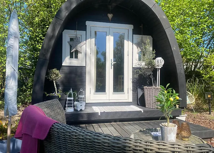 Ecolodge Almere With Private Outdoor Terrace